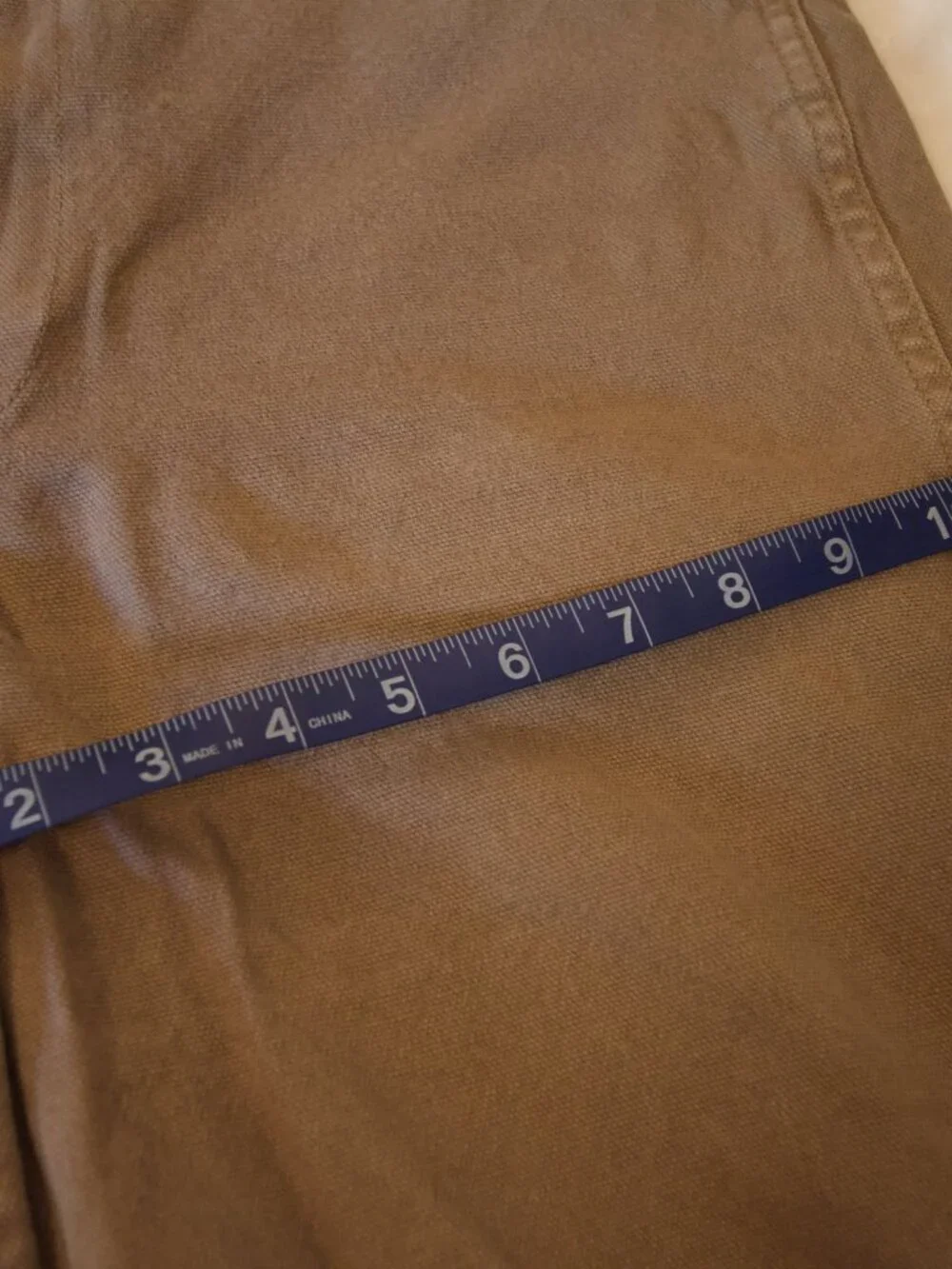 Madewell The Emmett Wide-Leg Crop Pant in Khaki - Size 30